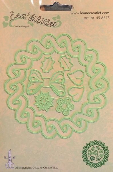 Stanzschablone Lea'bilities, 4 Jahreszeiten (Wreath)